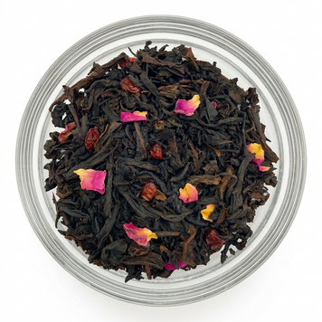 Чорний чай з барбарисом TEA-BLK-BRB фото