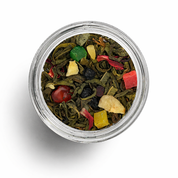 Чай зелений фруктовий TEA-GRN-FRT фото